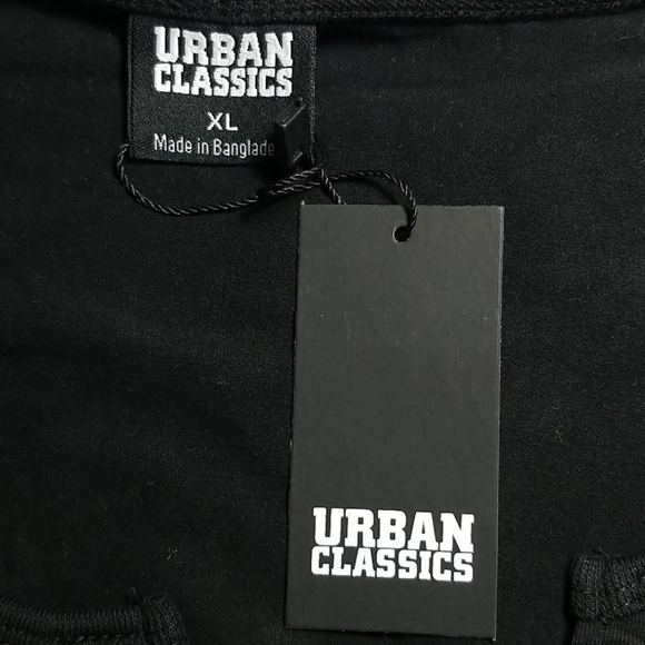 Urban Classics Lace Up Crop Top - Picture 5 of 6